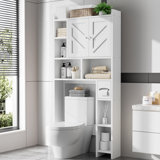 Emefu Over The Toilet Storage Cabinet for Bathroom Space Saver