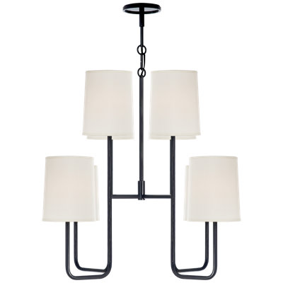 Barbara Barry Go Lightly Medium Chandelier