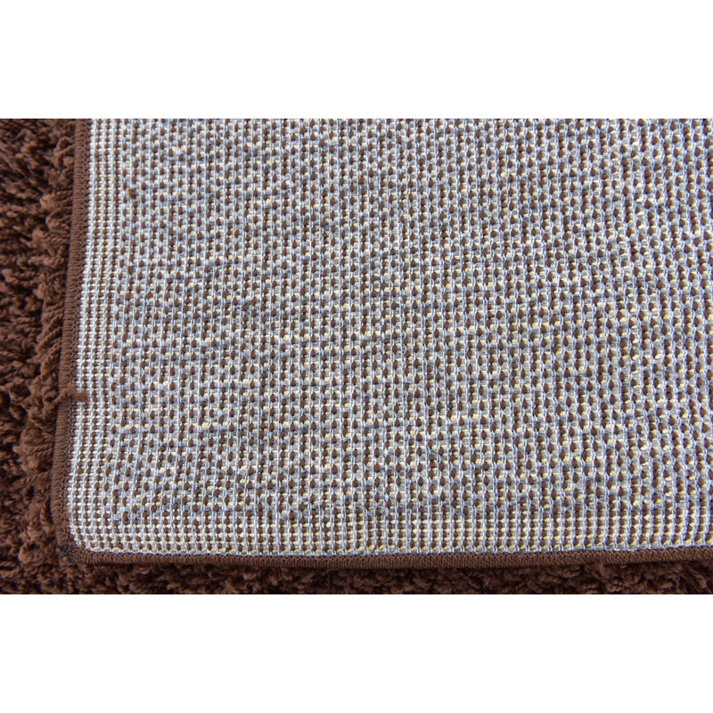 Tapis brun Caputto, Runner 2' x 8', Brun chocolat