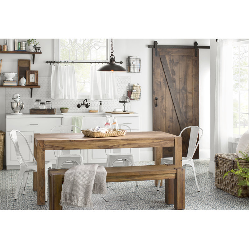 3 Piece Poplar Solid Wood