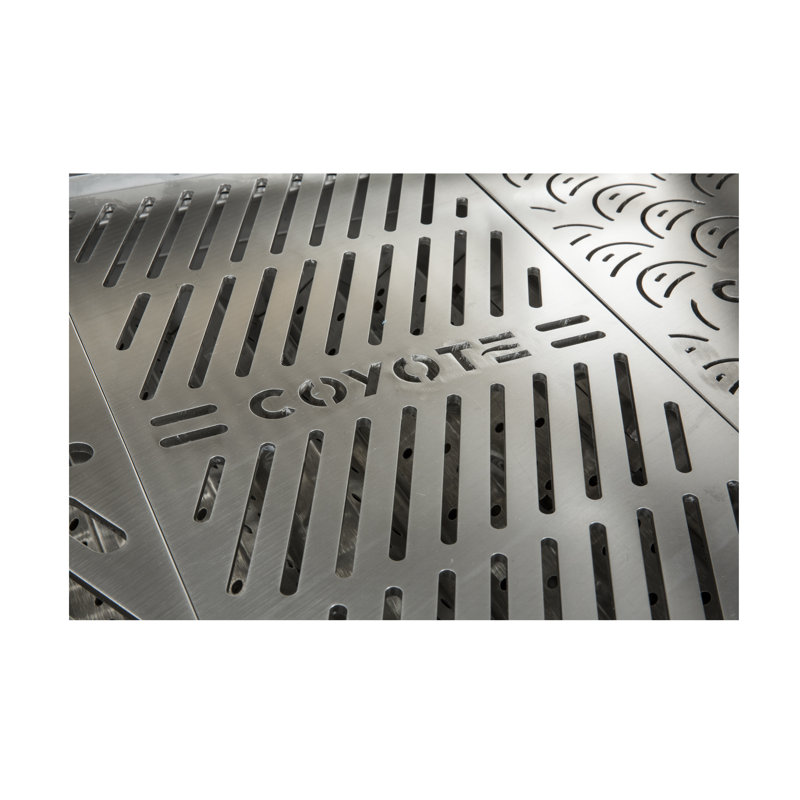 Coyote Grills 14'' W x 19.75'' D Stainless Steel Grill Grate