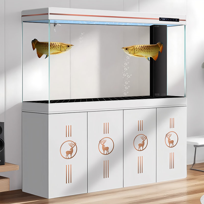 Aquarium blanc haut de gamme Premium