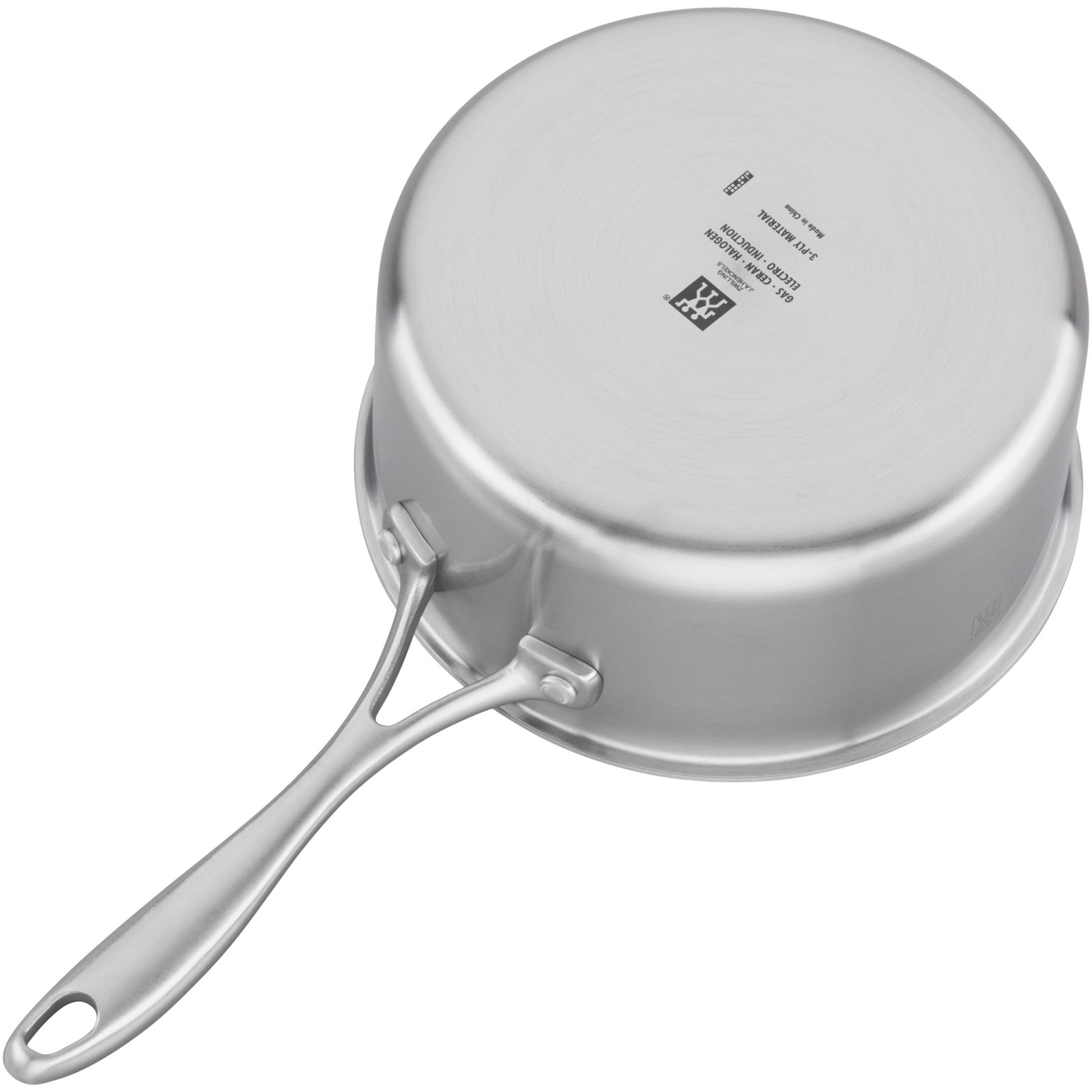 ZWILLING Spirit 3-Ply Stainless Steel Saucepan, 2 qt.