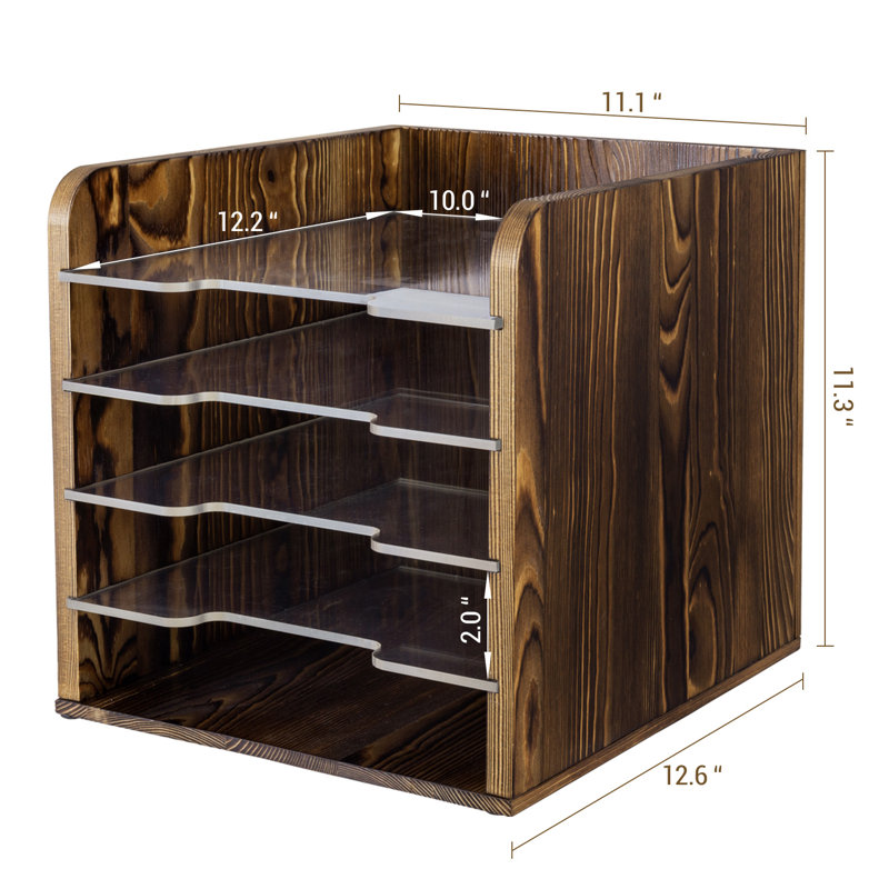 Acrylic File Organiser 