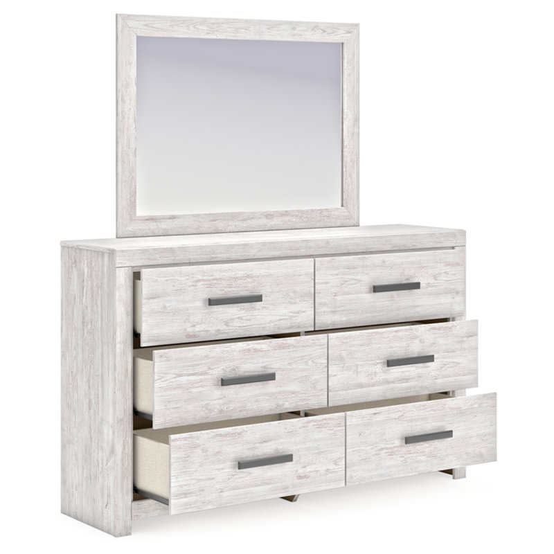 Commode et miroir Loyd
