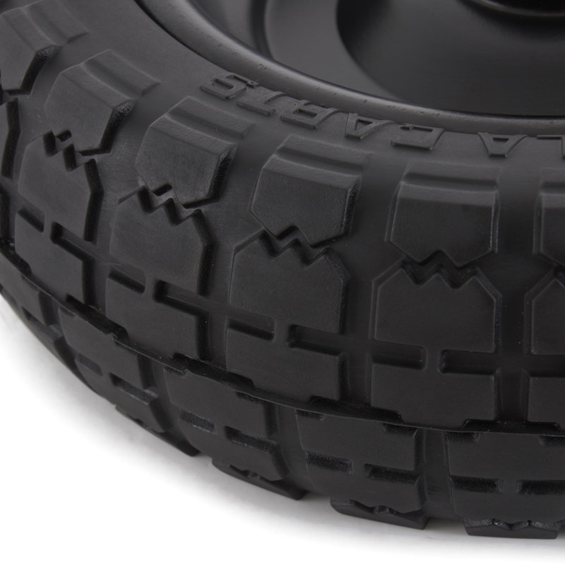 Pneu de remplacement Gorilla, H 10 po x l 10 po x P 3,75 po