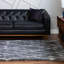 Tapis géométrique gris-1210951338