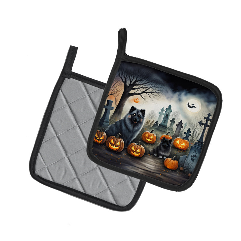 Paire de poignées Keehond Spooky Halloween
