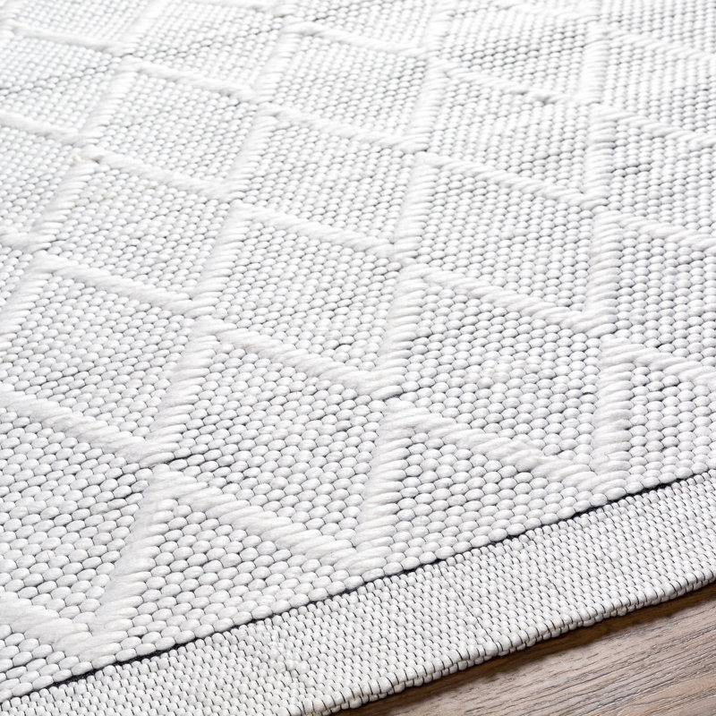 Geometric Area Rug, Rectangle 9' x 12'
