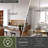 Baran 6 - Light Steel Dimmable Chandelier-1766043692