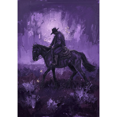 Purple Solitude