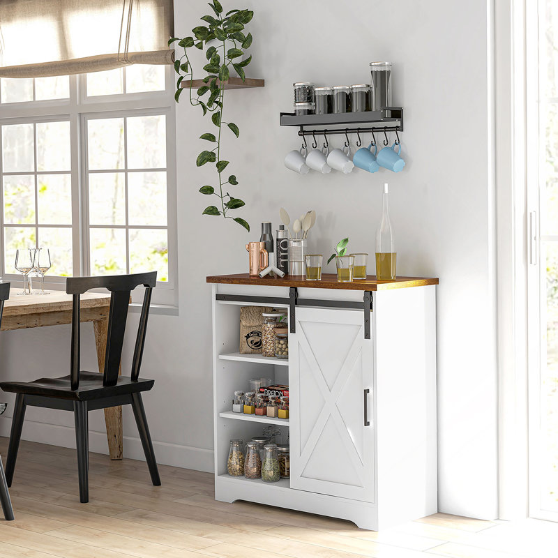 Accent Cabinet, White
