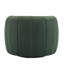 Fauteuil demi-tonneau pivotant rembourré Maravilla-1452498389