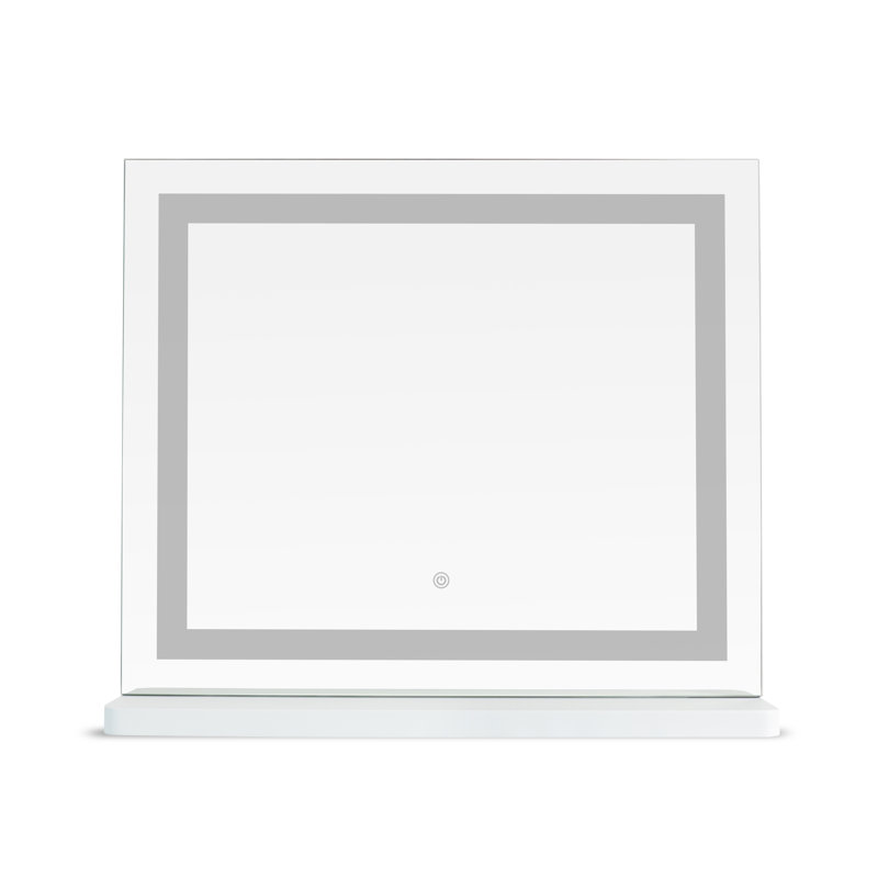 Miroir de salle de bain Lola, 22 po x 25 po