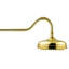 Système de douche exposé avec douche à main (P1095) par Strom Living-98261146