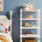 Vivienne Solid Wood Spindle Short Bookshelf-638053280