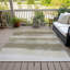 Tapis rayé intérieur / extérieur lavable à la machine ACN2169-434886372
