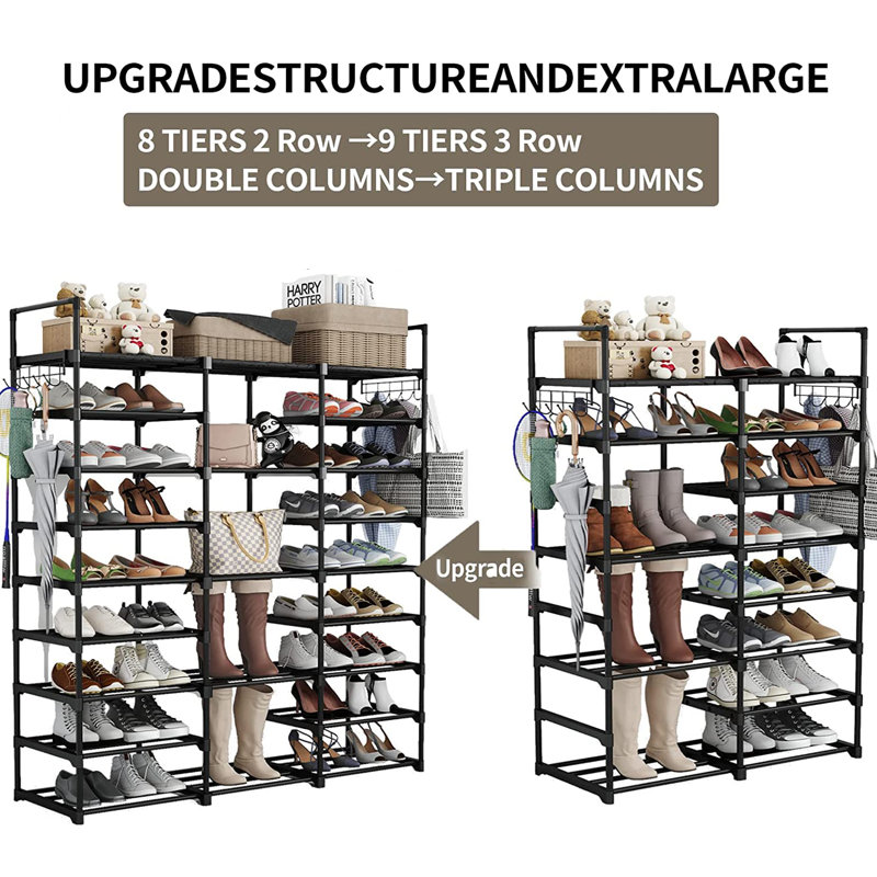 55 Pair Shoe Rack
