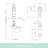Single-Hole Single-handle Bathroom Faucet with Drain Assembly-72243848