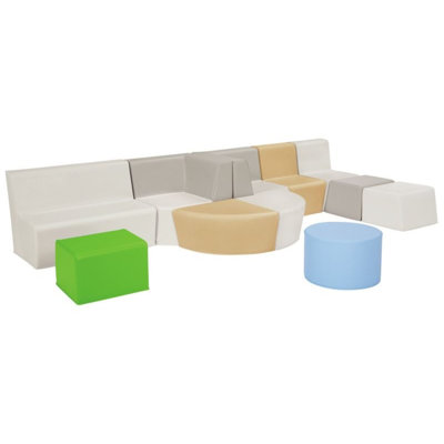 Banc 2 places - Hauteur du siège: 12 po