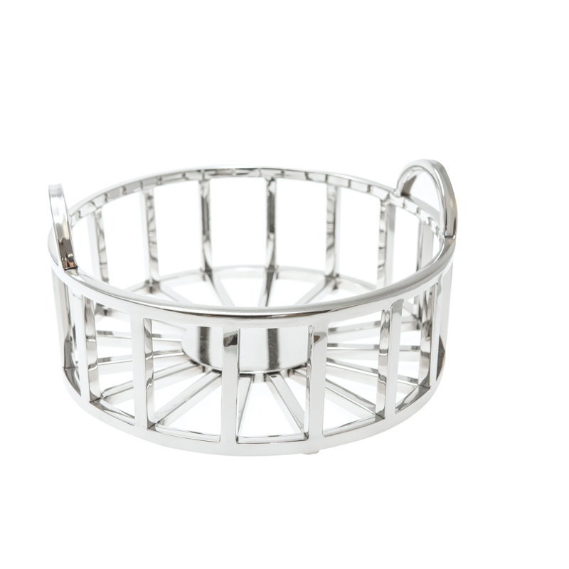 Aulica Nickel Plated Fruit Bowl