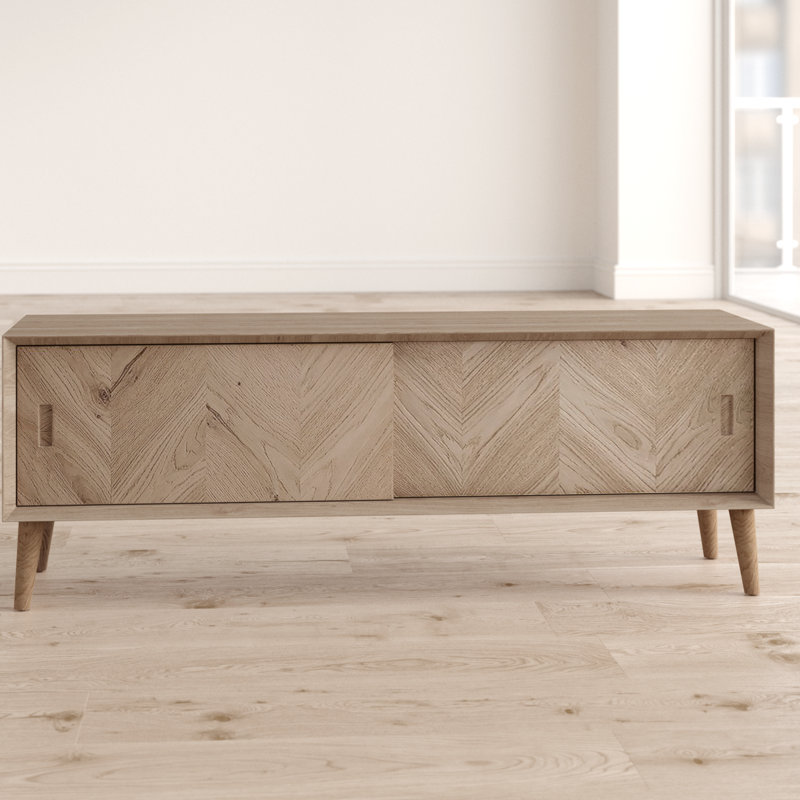Chrisley Unfinished TV Stand for TVs up to 60"