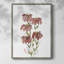 Watercolor Blooms II, reproduction encadrée - bois massif-1717431593