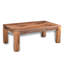 Table basse en bois massif Wesley