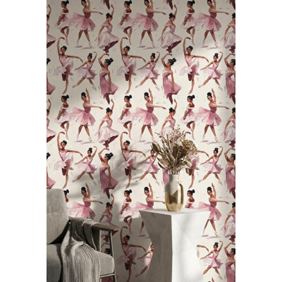 Décoration murale abstraite Ballerinas