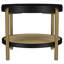 Table de bout ronde Benson