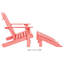 Sykes 147.5 cm Long Fir Double Chaise-2114336424