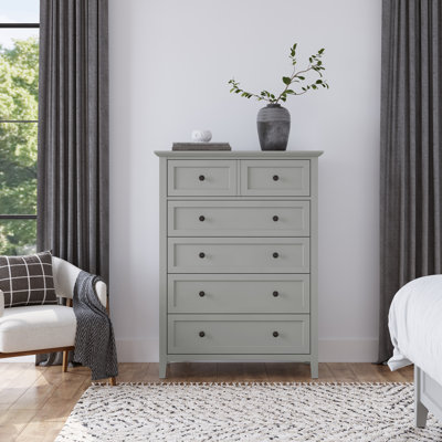 101.6 cm W Chest of 5 Drawers