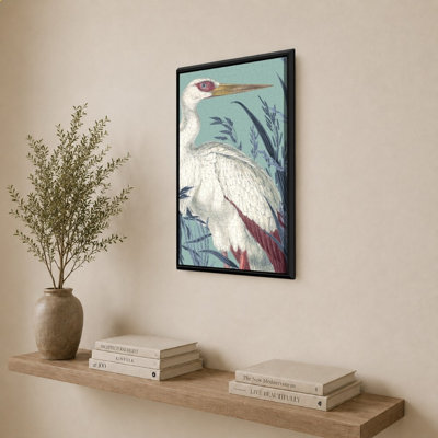 «Coastal Paradise - Stork» par The Drammis Collection - impression sur toile