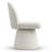 Essex Upholstered Fabric Swivel Dining Side Chair-1089691618
