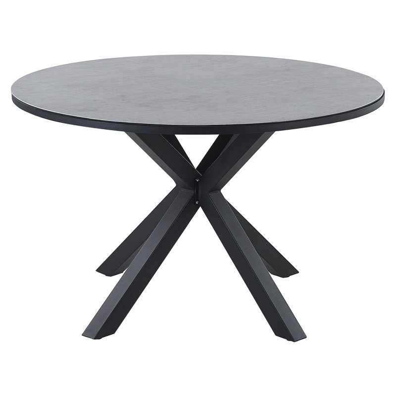 Iow Round 4 - Person 120Cm L Outdoor Dining Table