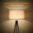 Avangaline 60.62'' Tripod Floor Lamp-79393389