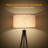 Avangaline 60.62 " Tripod Floor Lamp-79393389