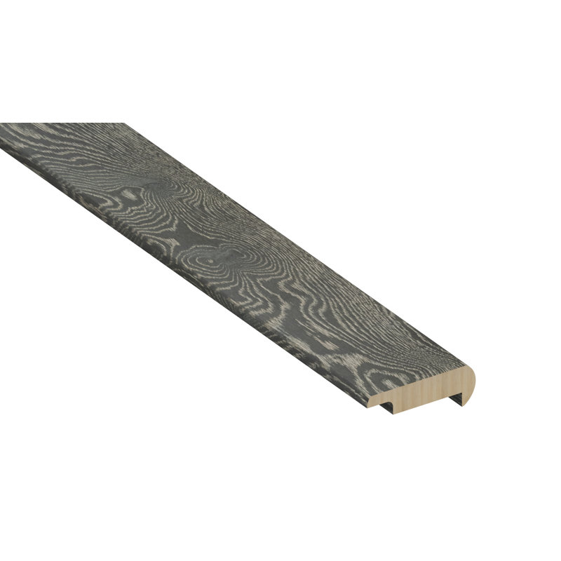 Moulure de nez de marche 0,75 po x L 78 po x l 2,15 po, Tilleul