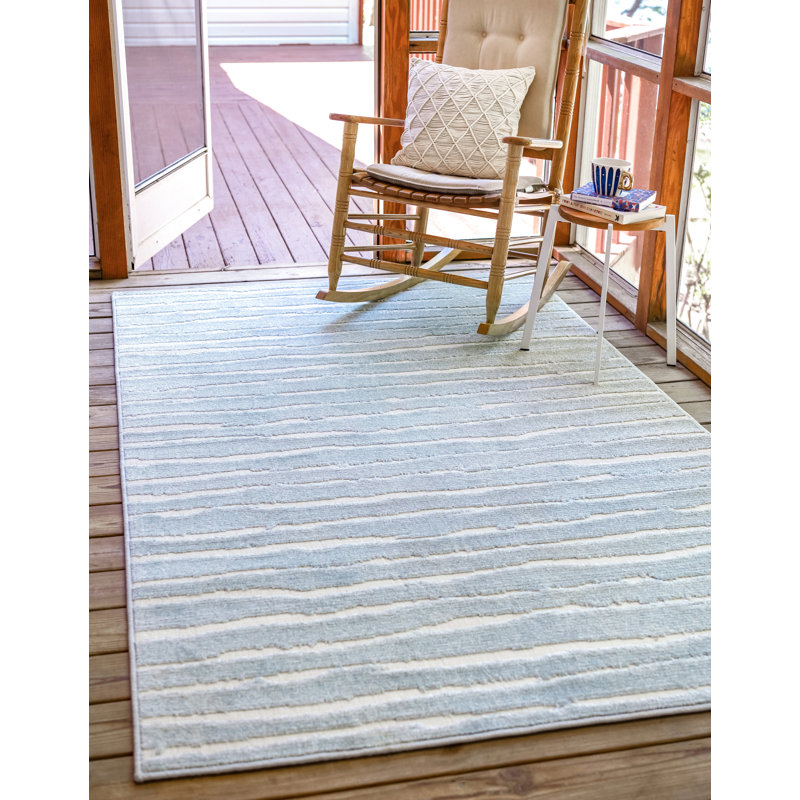 Ola Indoor/Outdoor Rug, Rectangle 8' x 10'