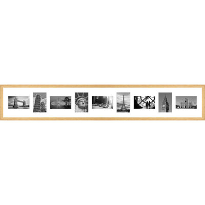 Lain Wood Picture Frame with Mat