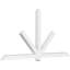 Support de pignon en PVC de qualité architecturale Kennewick-44774352-44774099