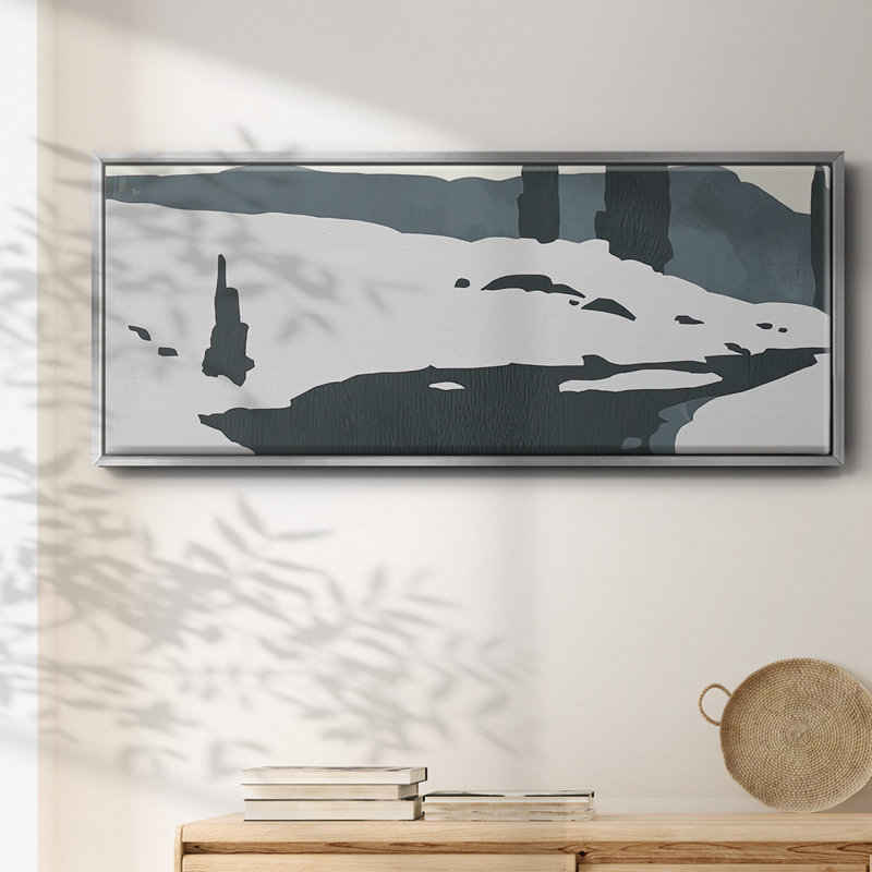 Cutter Island II - toile encadrée, H 20 po x l 50 po