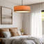 24 po Lustre tambour 5 lumières 