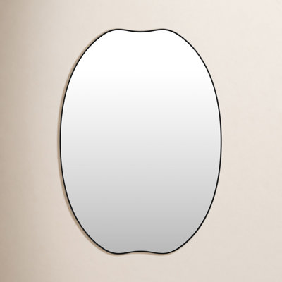 Rafaella Metal Oval Wall Mirror