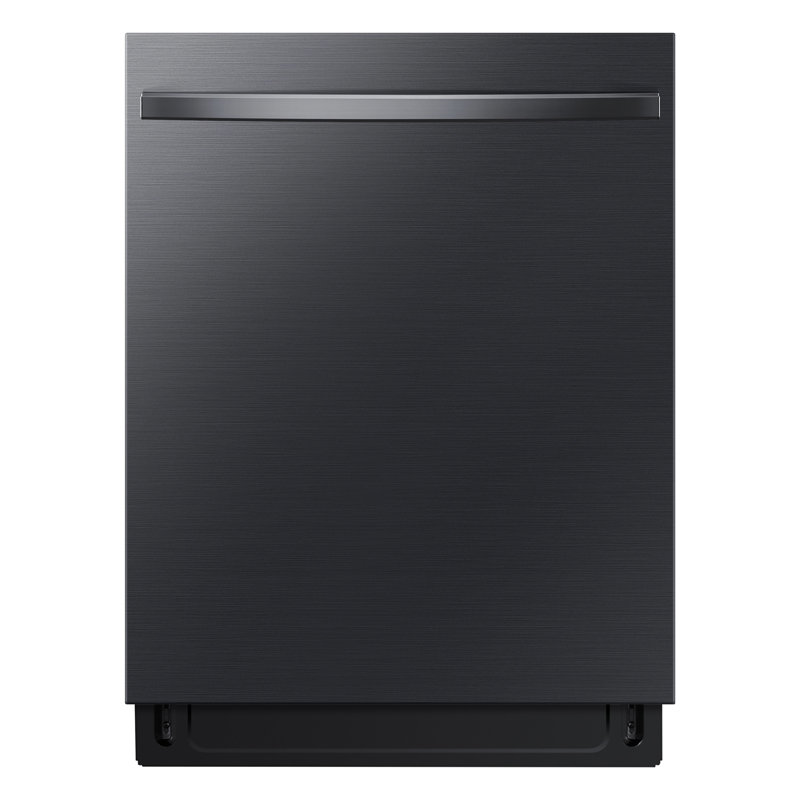 Samsung Dishwasher, Matte Black Steel