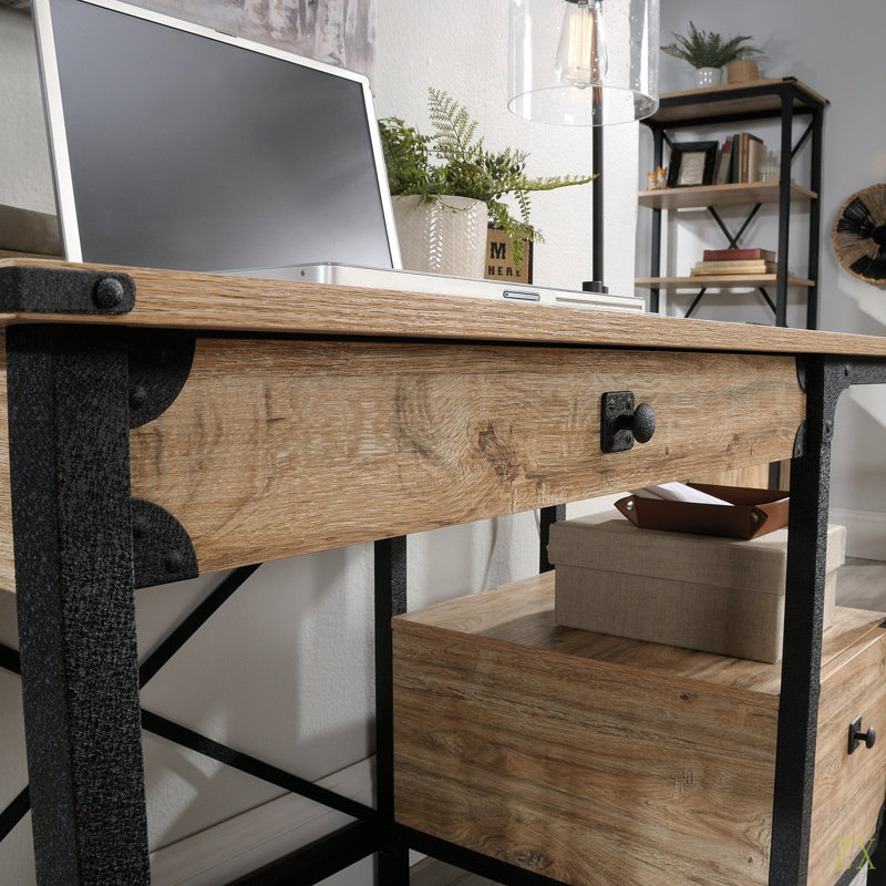 Bureau d'ordinateur, Beige