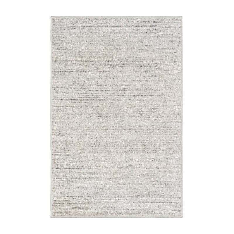 Tapis multicolore tissé à la machine Jamirya, Rectangle 8 pi x 10 pi