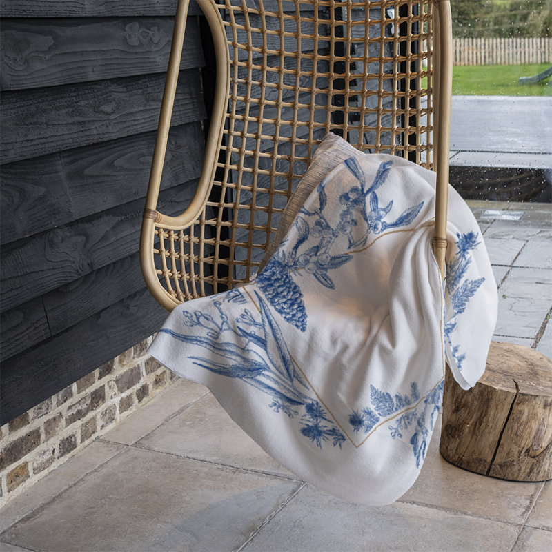 Rhinelander Throw Blanket