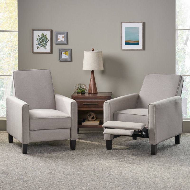 Fauteuil inclinable manuel 27 po Grantham, Polyester blé