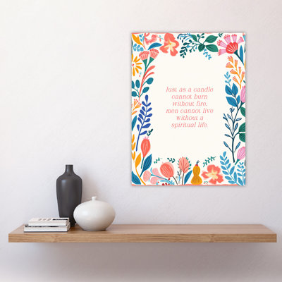 No Frame Print